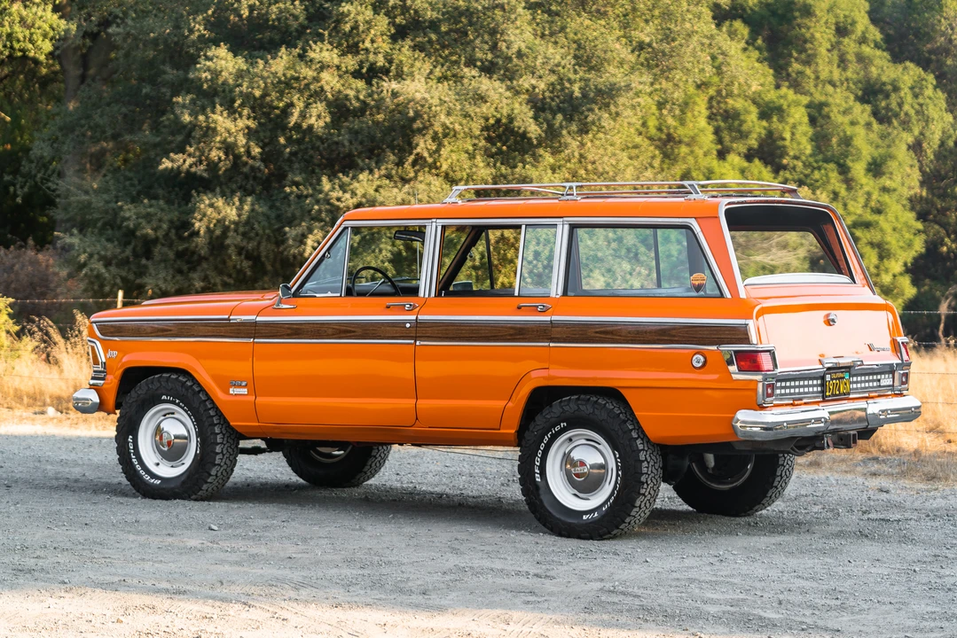 1972 Jeep SJ Wagoneer - Image 4 of 31