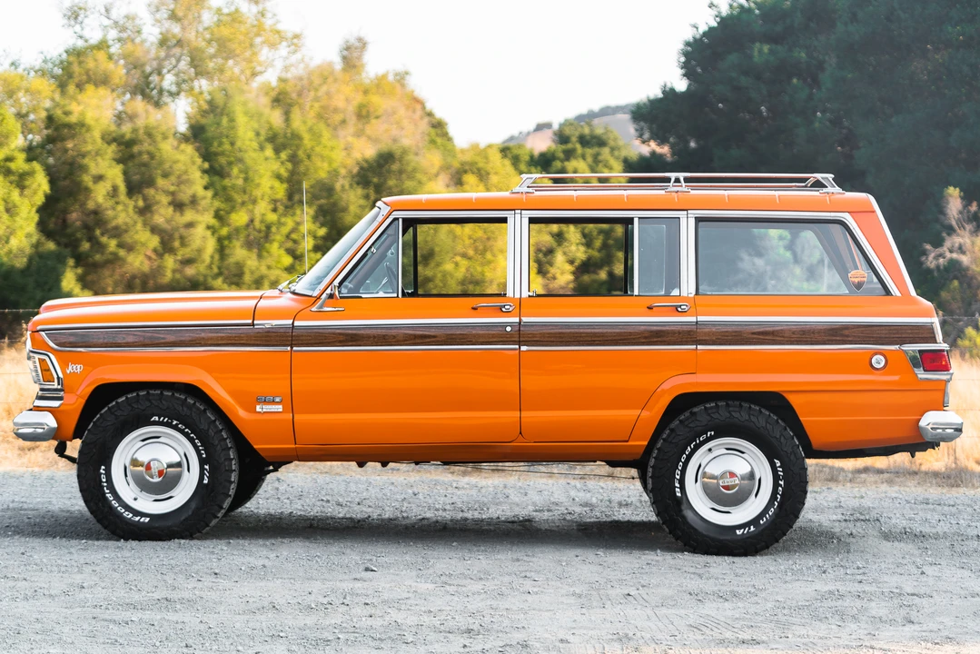 1972 Jeep SJ Wagoneer - Image 3 of 31