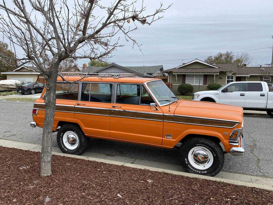 1972 Jeep SJ Wagoneer - Image 21 of 31