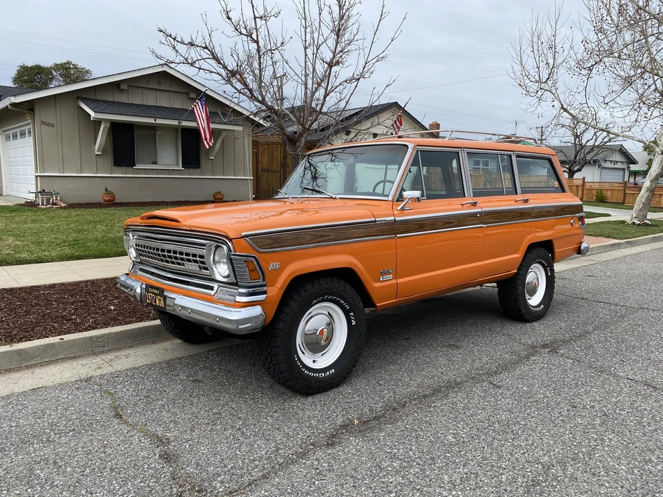 1972 Jeep SJ Wagoneer - Image 19 of 31
