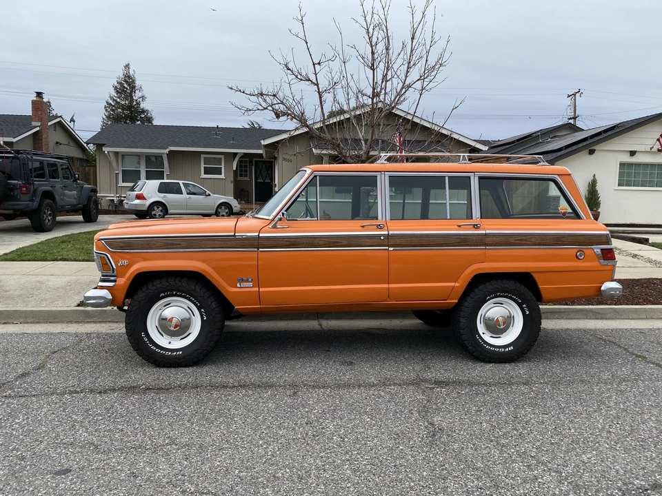 1972 Jeep SJ Wagoneer - Image 20 of 31