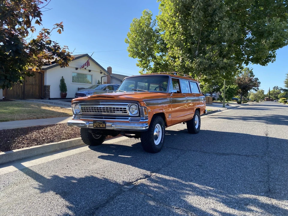 1972 Jeep SJ Wagoneer - Image 7 of 31