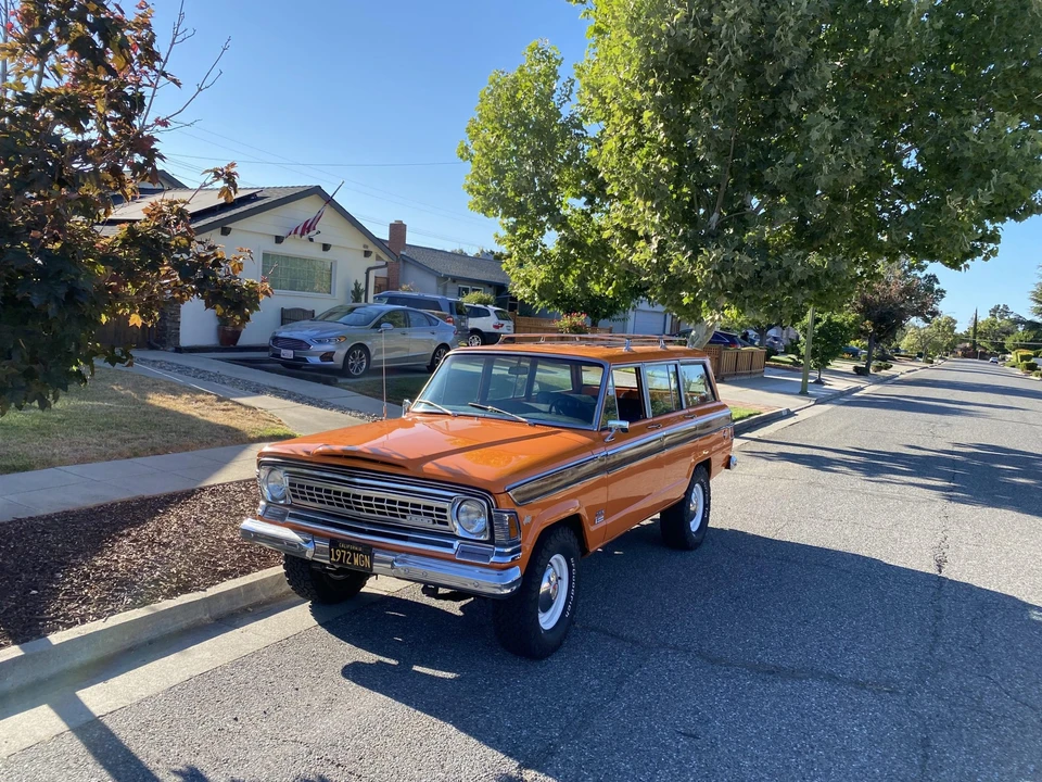 1972 Jeep SJ Wagoneer - Image 8 of 31