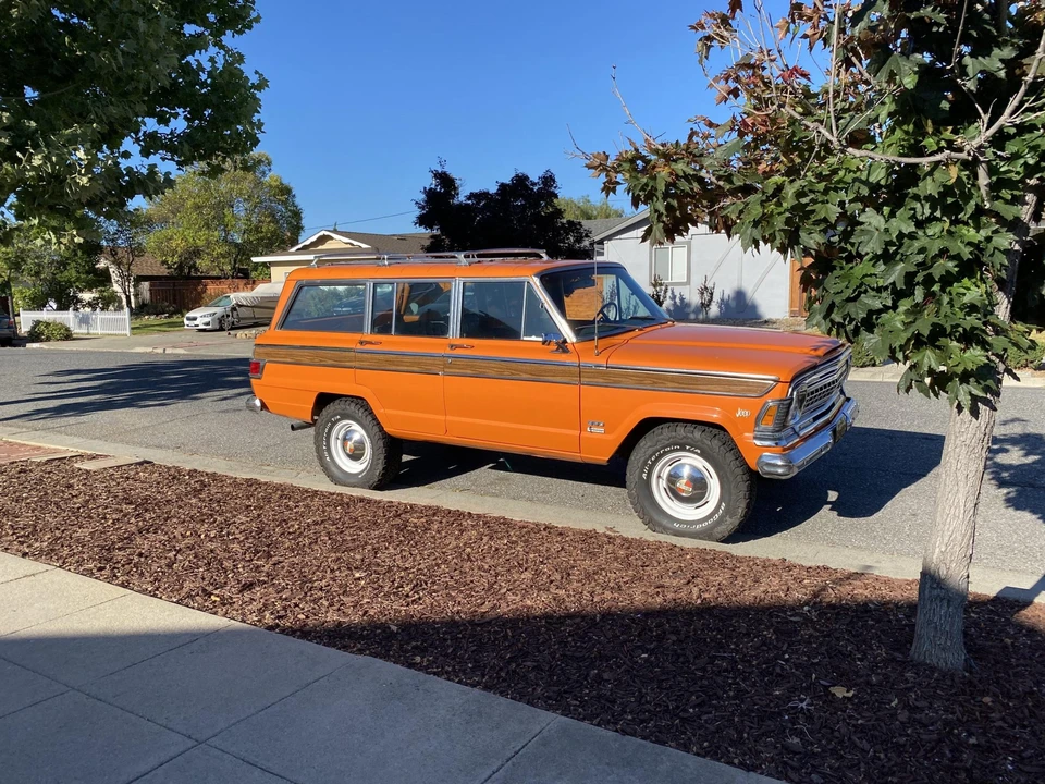 1972 Jeep SJ Wagoneer - Image 16 of 31