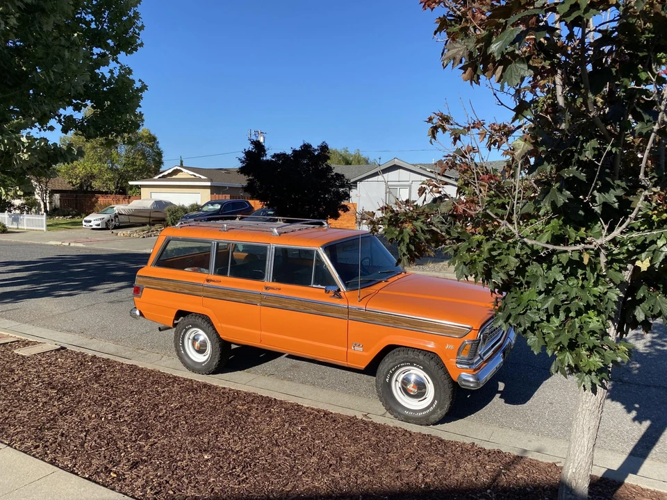 1972 Jeep SJ Wagoneer - Image 17 of 31