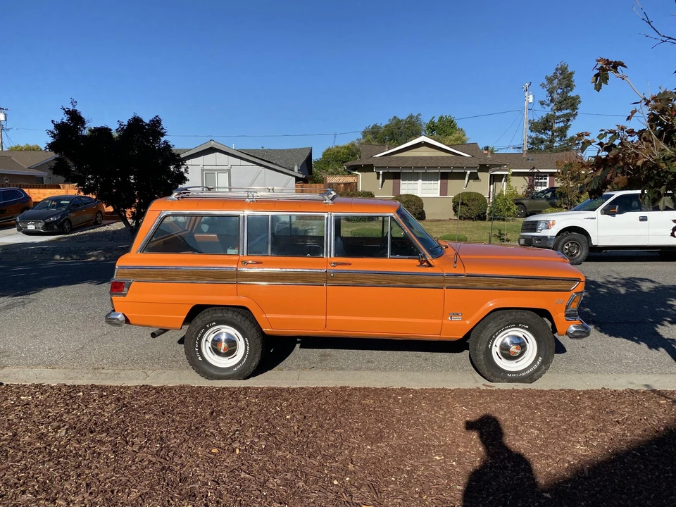 1972 Jeep SJ Wagoneer - Image 14 of 31