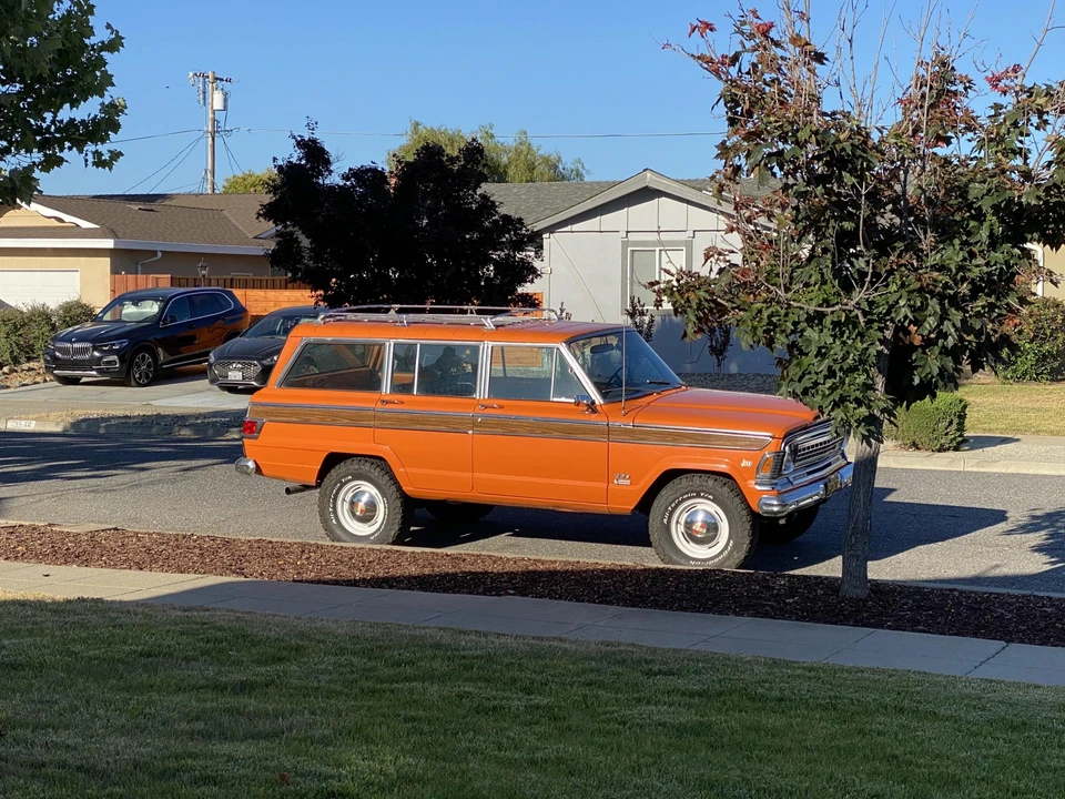 1972 Jeep SJ Wagoneer - Image 15 of 31