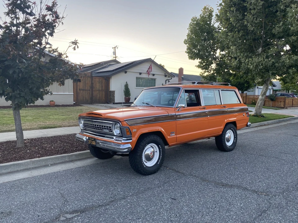 1972 Jeep SJ Wagoneer - Image 9 of 31
