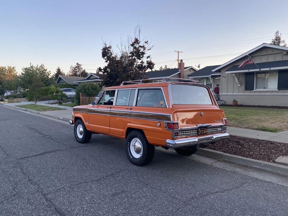 1972 Jeep SJ Wagoneer - Image 12 of 31