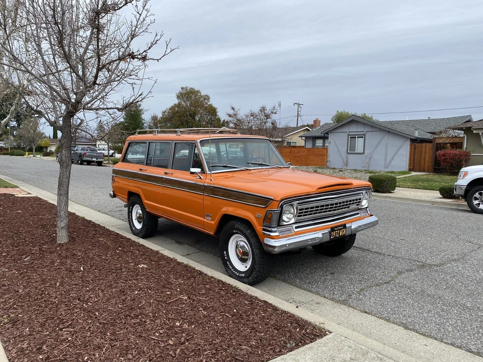 1972 Jeep SJ Wagoneer - Image 22 of 31