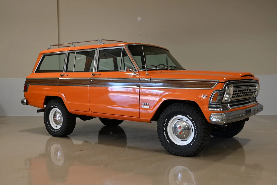 1972 Jeep SJ Wagoneer - Image 31 of 31