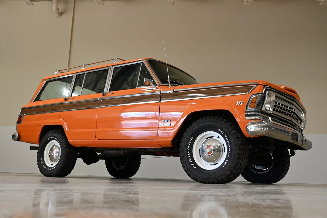 1972 Jeep SJ Wagoneer - Image 30 of 31