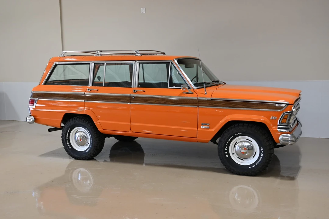 1972 Jeep SJ Wagoneer - Image 25 of 31