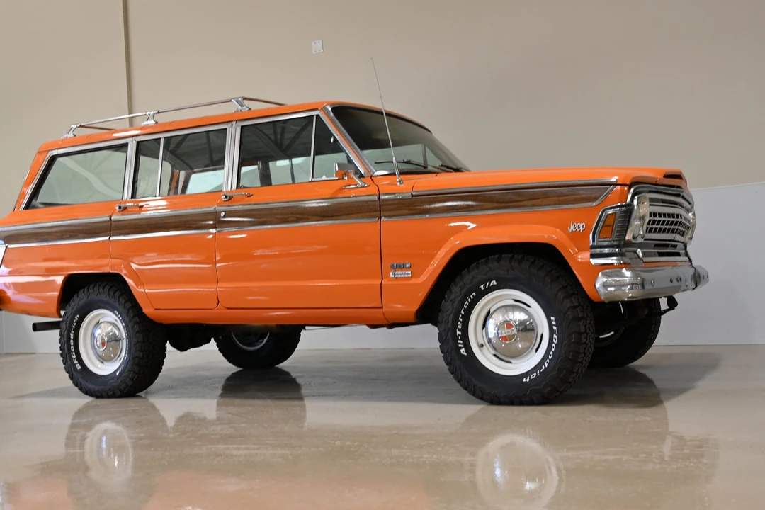 1972 Jeep SJ Wagoneer - Image 27 of 31