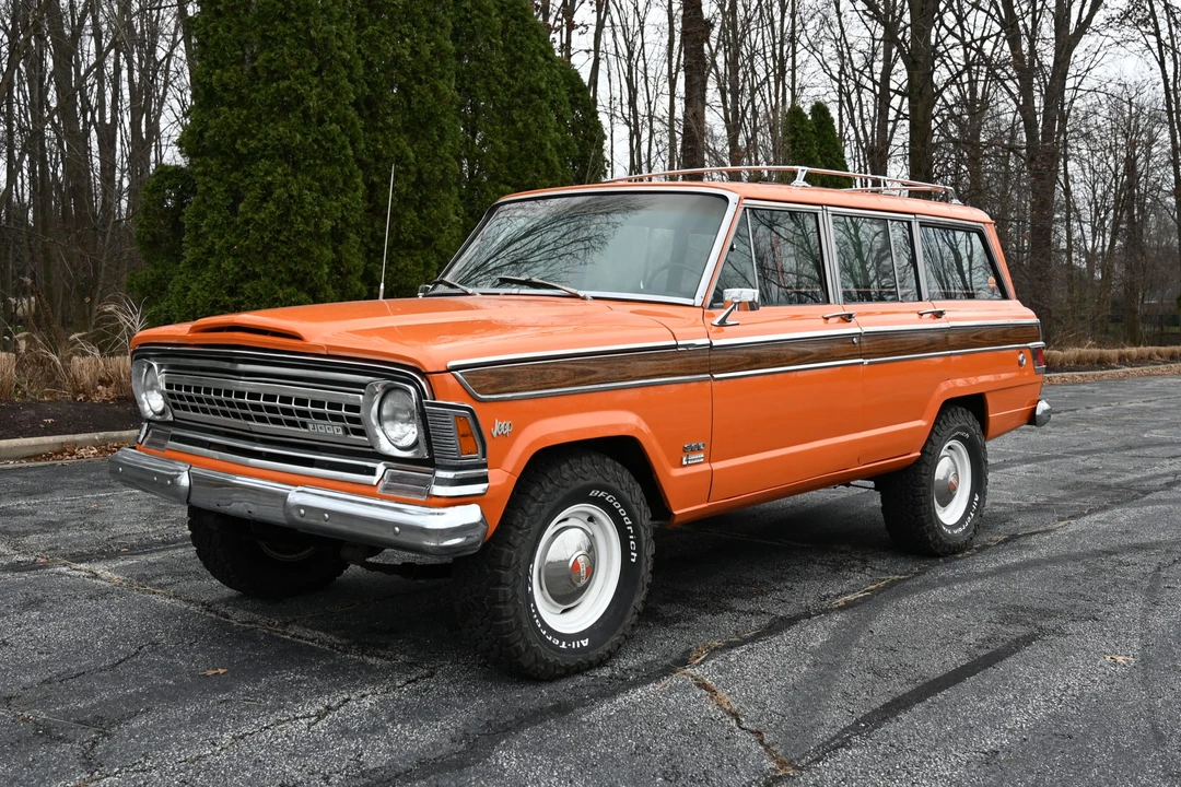 1972 Jeep SJ Wagoneer - Image 2 of 31