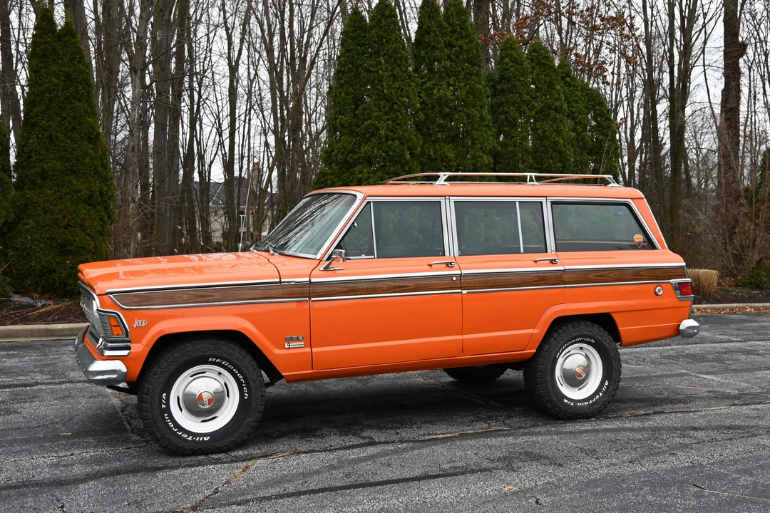 1972 Jeep SJ Wagoneer - Image 5 of 31