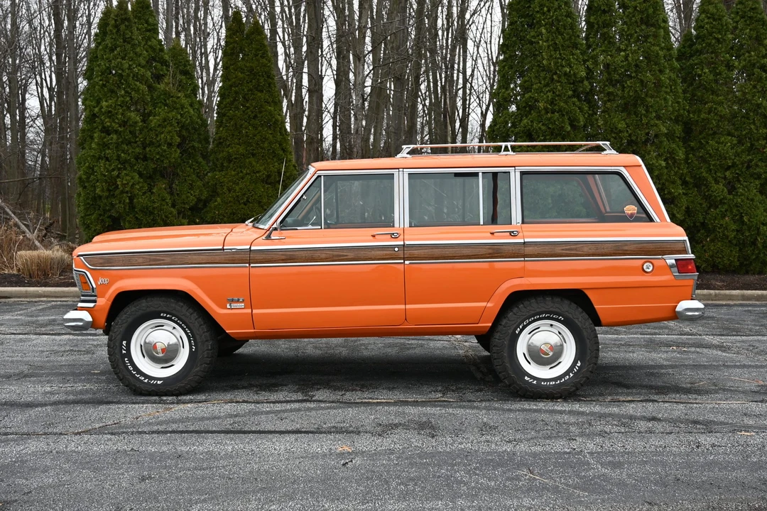1972 Jeep SJ Wagoneer - Image 6 of 31