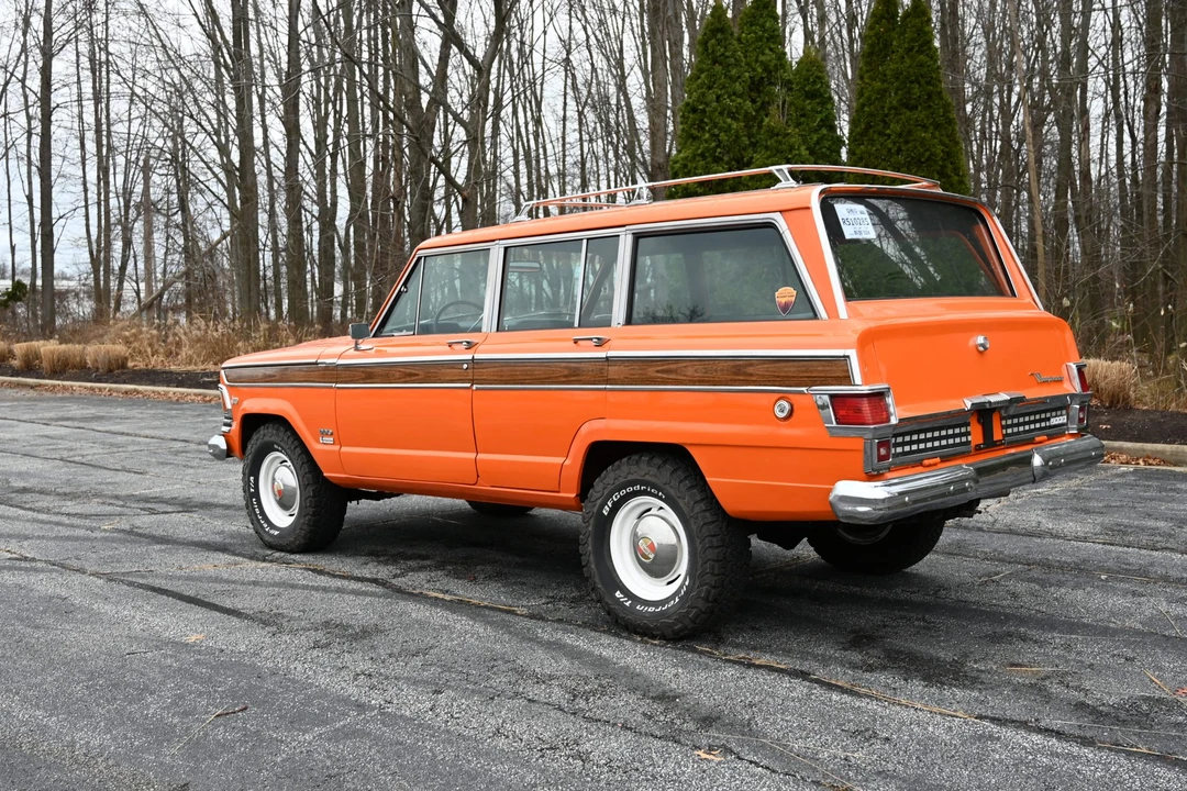 1972 Jeep SJ Wagoneer - Image 11 of 31