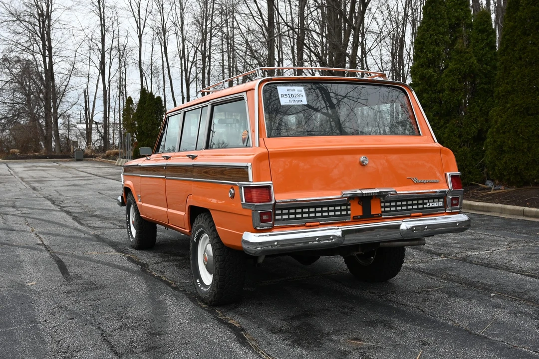 1972 Jeep SJ Wagoneer - Image 12 of 31
