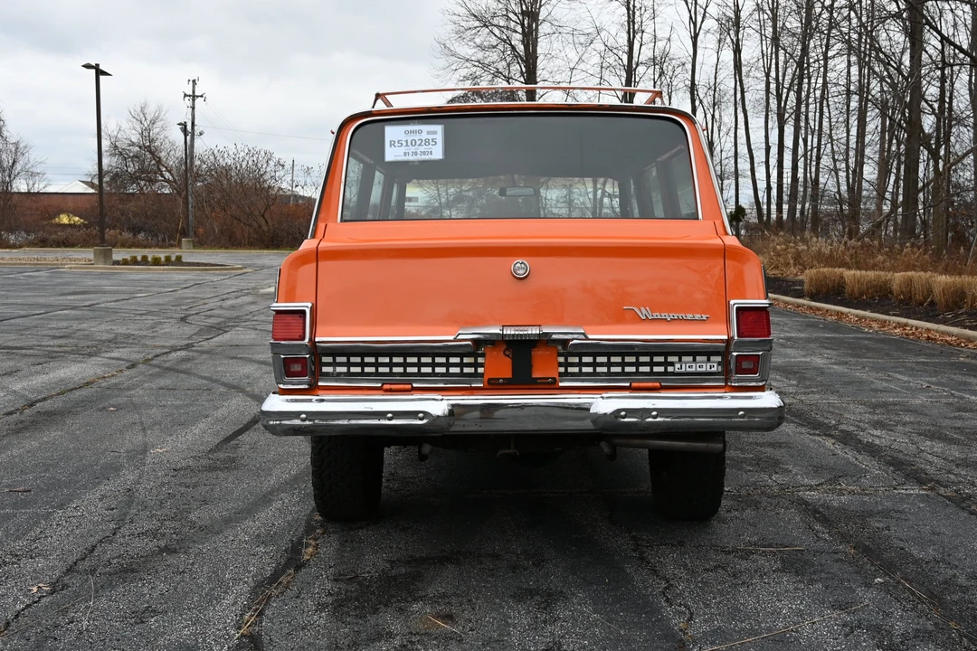 1972 Jeep SJ Wagoneer - Image 13 of 31