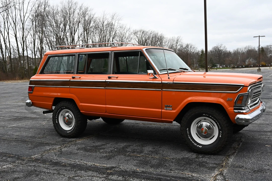 1972 Jeep SJ Wagoneer - Image 17 of 31