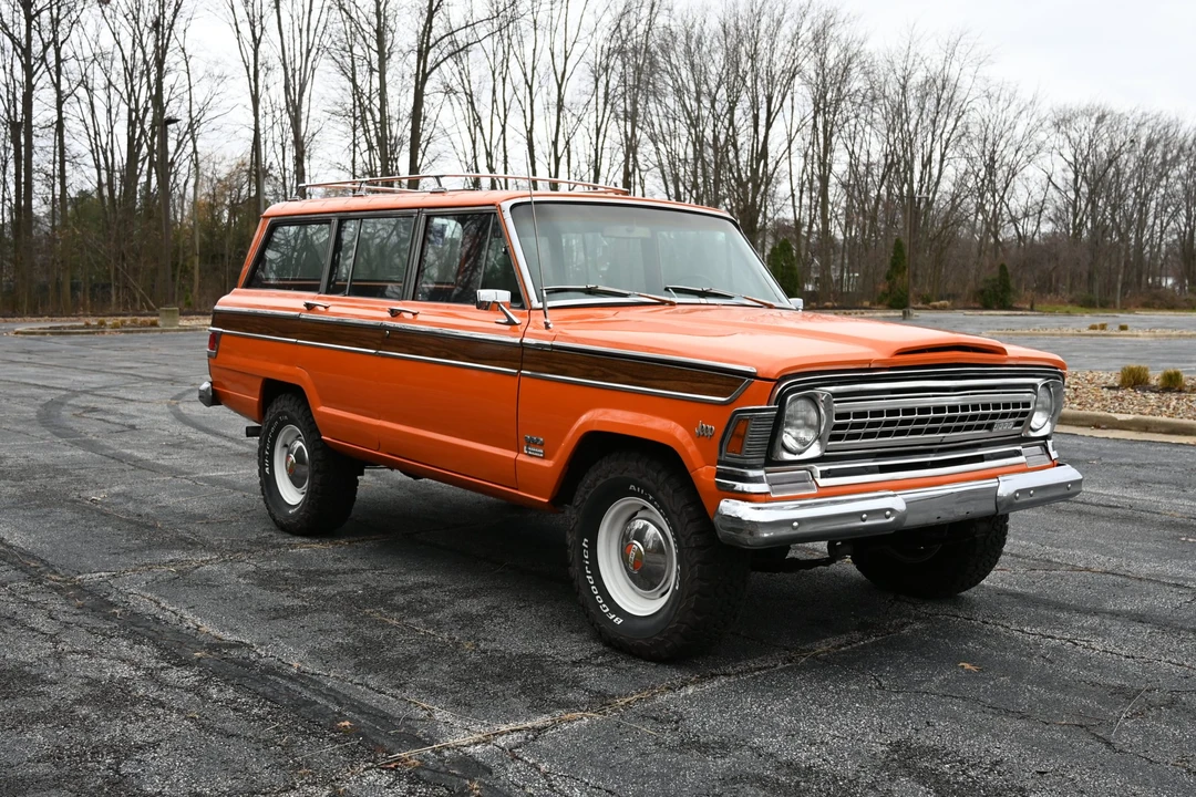 1972 Jeep SJ Wagoneer - Image 18 of 31