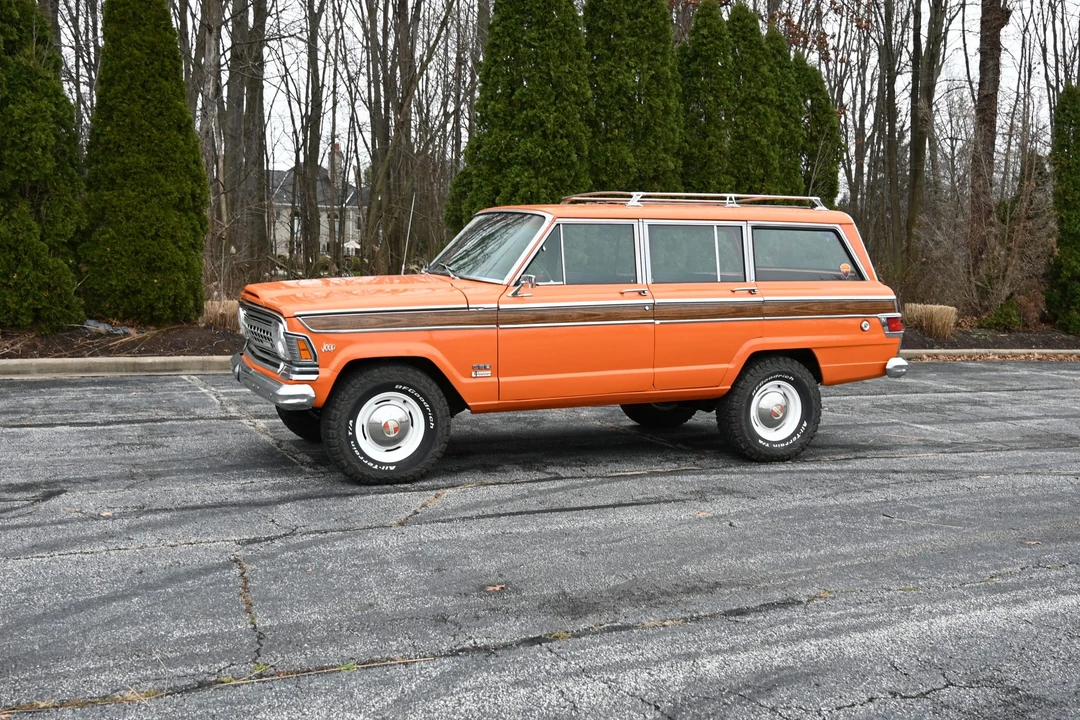 1972 Jeep SJ Wagoneer - Image 4 of 31