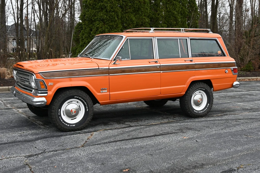 1972 Jeep SJ Wagoneer - Image 3 of 31