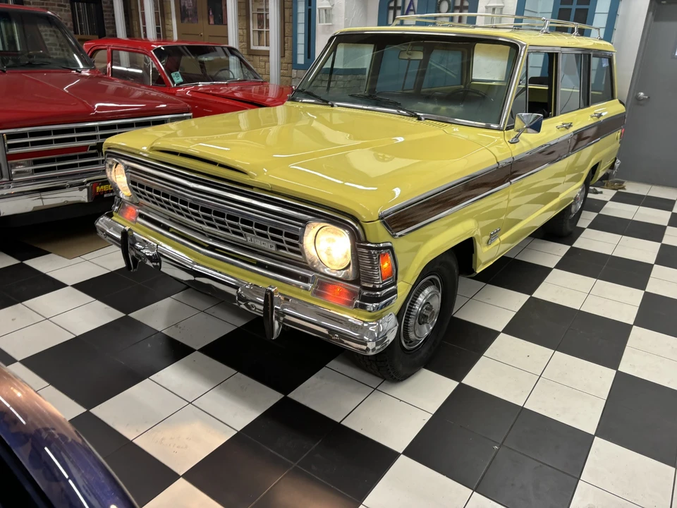1972 Jeep SJ Wagoneer - Image 2 of 31