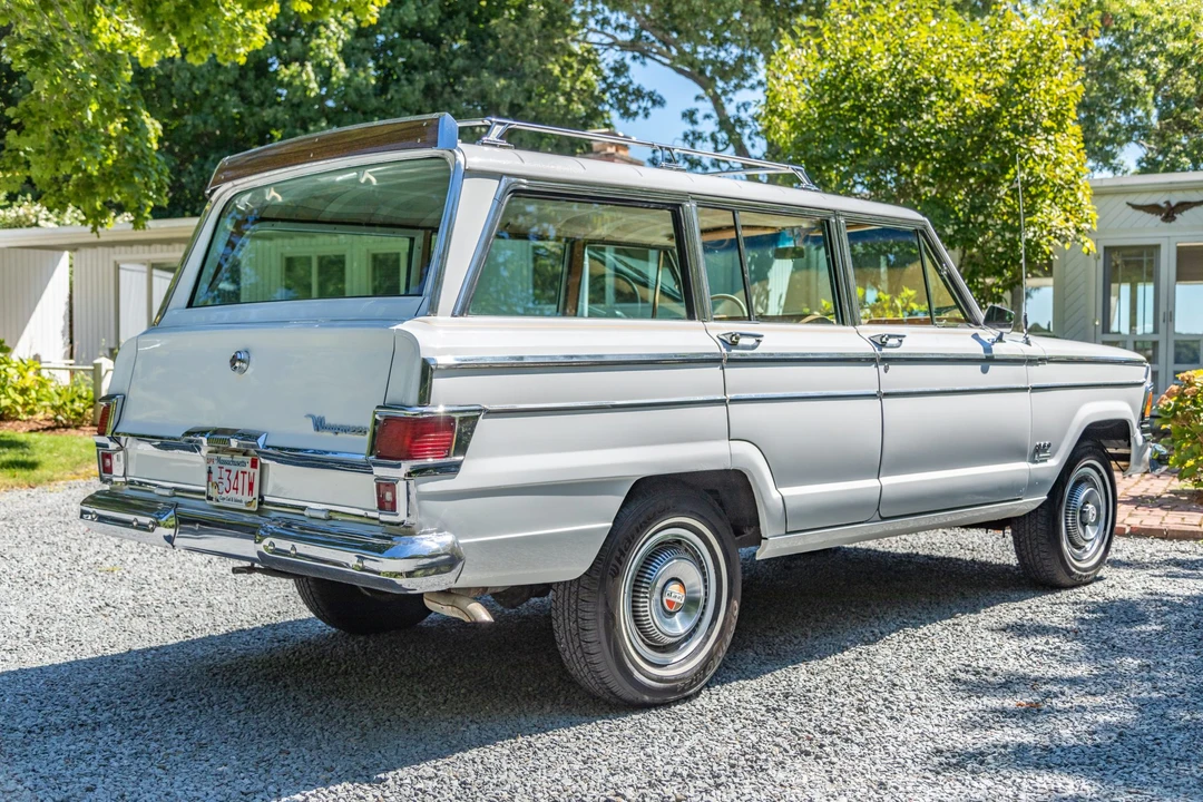 1972 Jeep SJ Wagoneer - Image 5 of 31