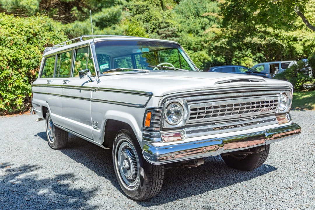 1972 Jeep SJ Wagoneer - Image 3 of 31