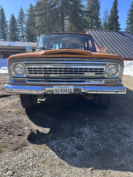 1972 Jeep SJ Wagoneer - Image 17 of 31
