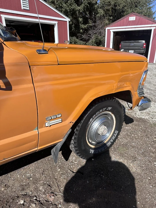 1972 Jeep SJ Wagoneer - Image 24 of 31