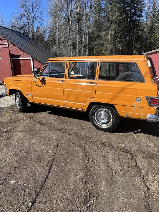 1972 Jeep SJ Wagoneer - Image 19 of 31