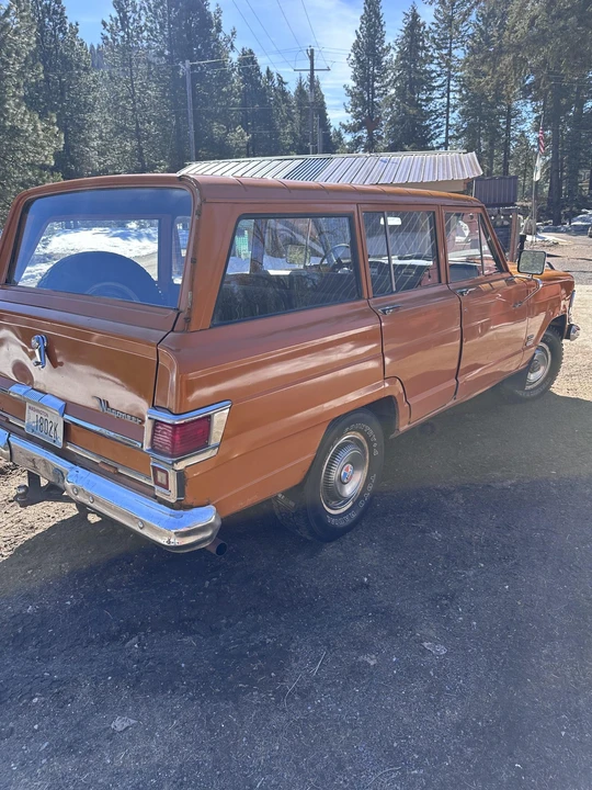 1972 Jeep SJ Wagoneer - Image 22 of 31