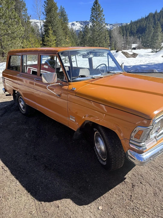1972 Jeep SJ Wagoneer - Image 23 of 31