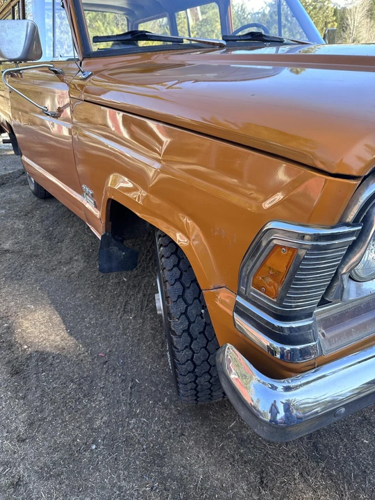 1972 Jeep SJ Wagoneer - Image 25 of 31