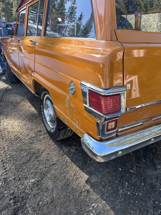 1972 Jeep SJ Wagoneer - Image 27 of 31