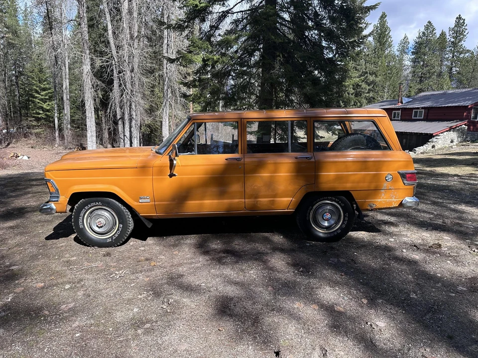 1972 Jeep SJ Wagoneer - Image 13 of 31