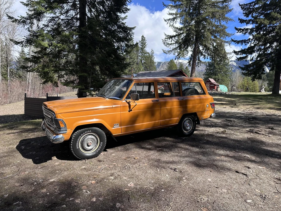 1972 Jeep SJ Wagoneer - Image 2 of 31