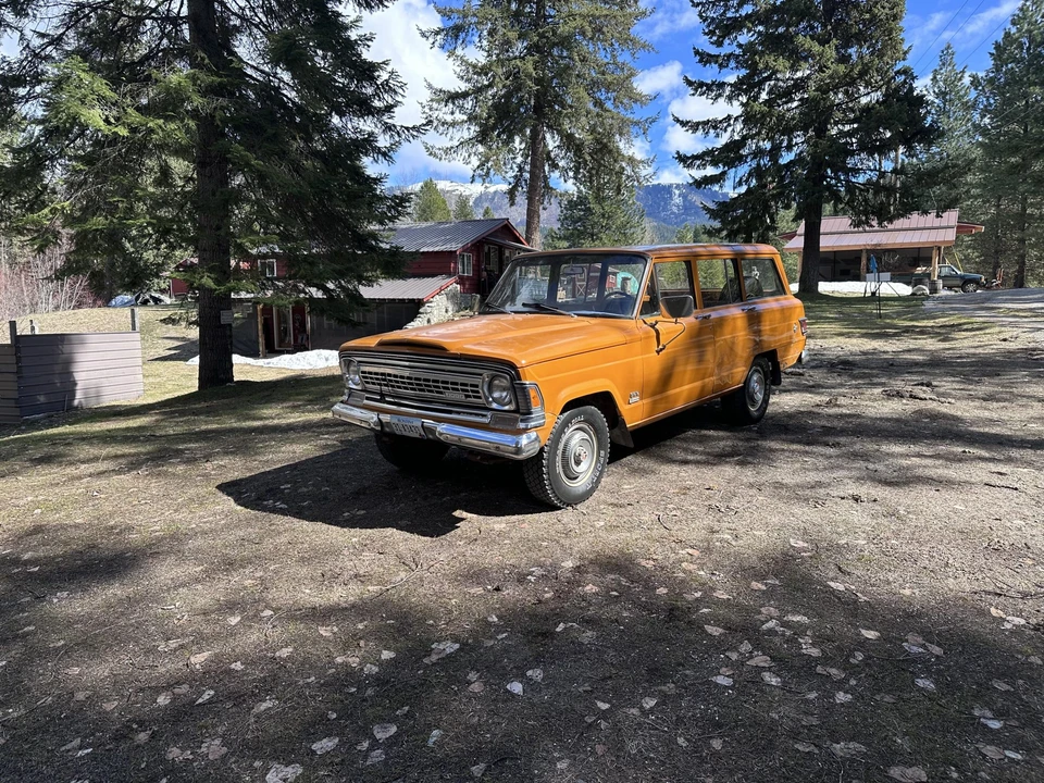 1972 Jeep SJ Wagoneer - Image 3 of 31