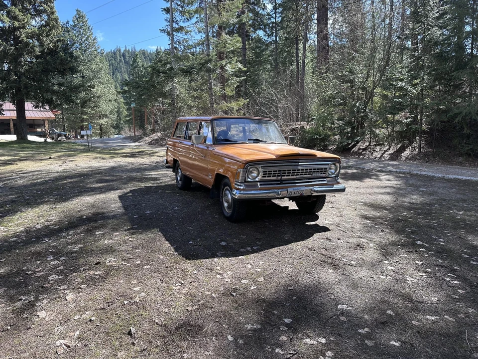 1972 Jeep SJ Wagoneer - Image 5 of 31