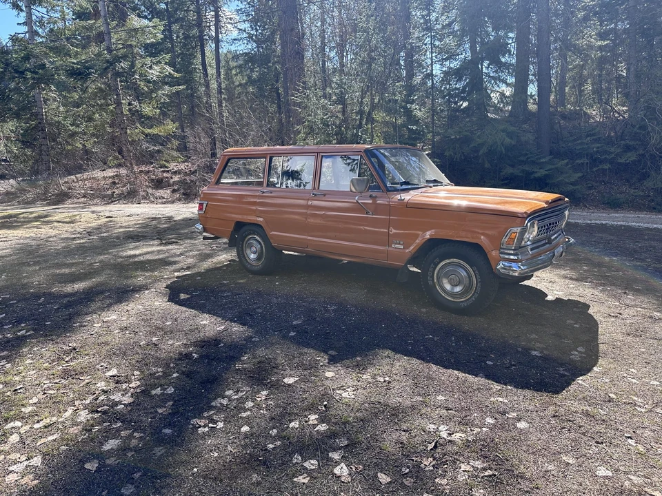 1972 Jeep SJ Wagoneer - Image 6 of 31