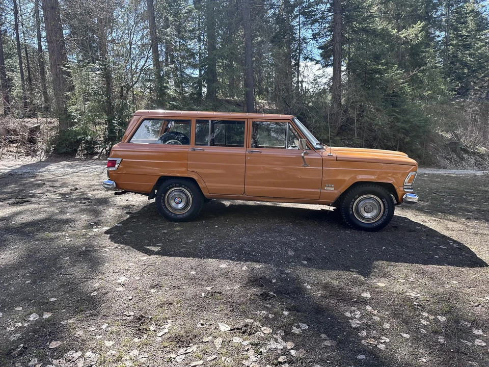 1972 Jeep SJ Wagoneer - Image 7 of 31