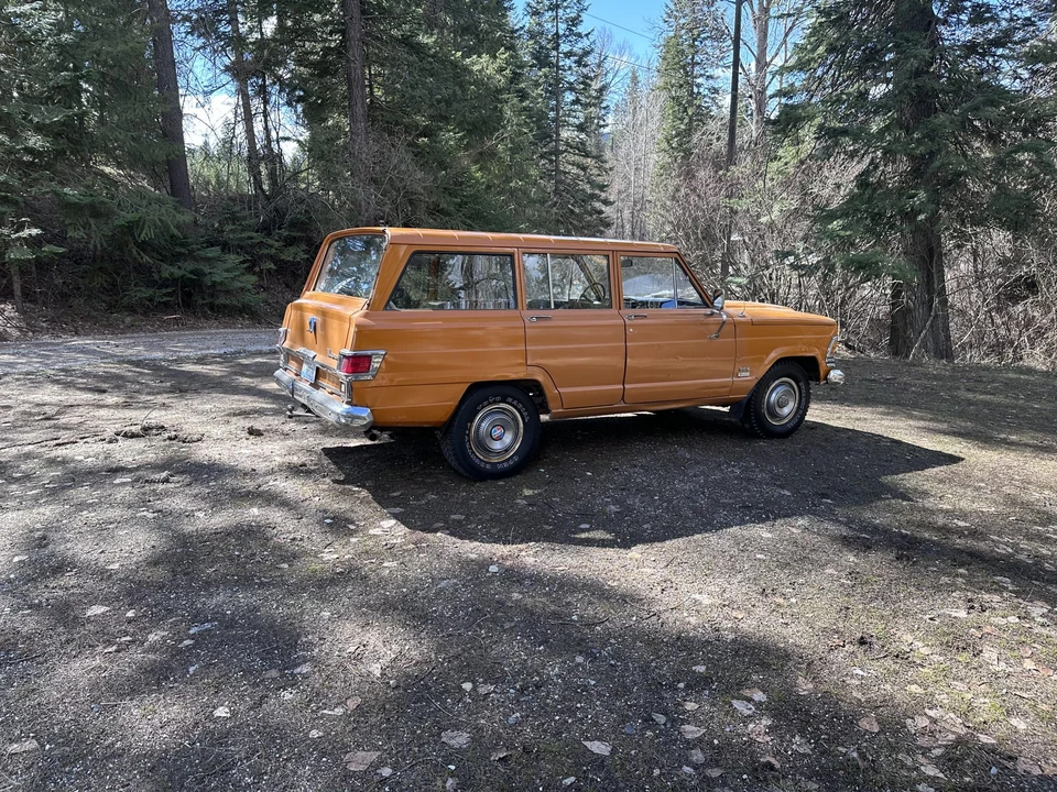 1972 Jeep SJ Wagoneer - Image 8 of 31