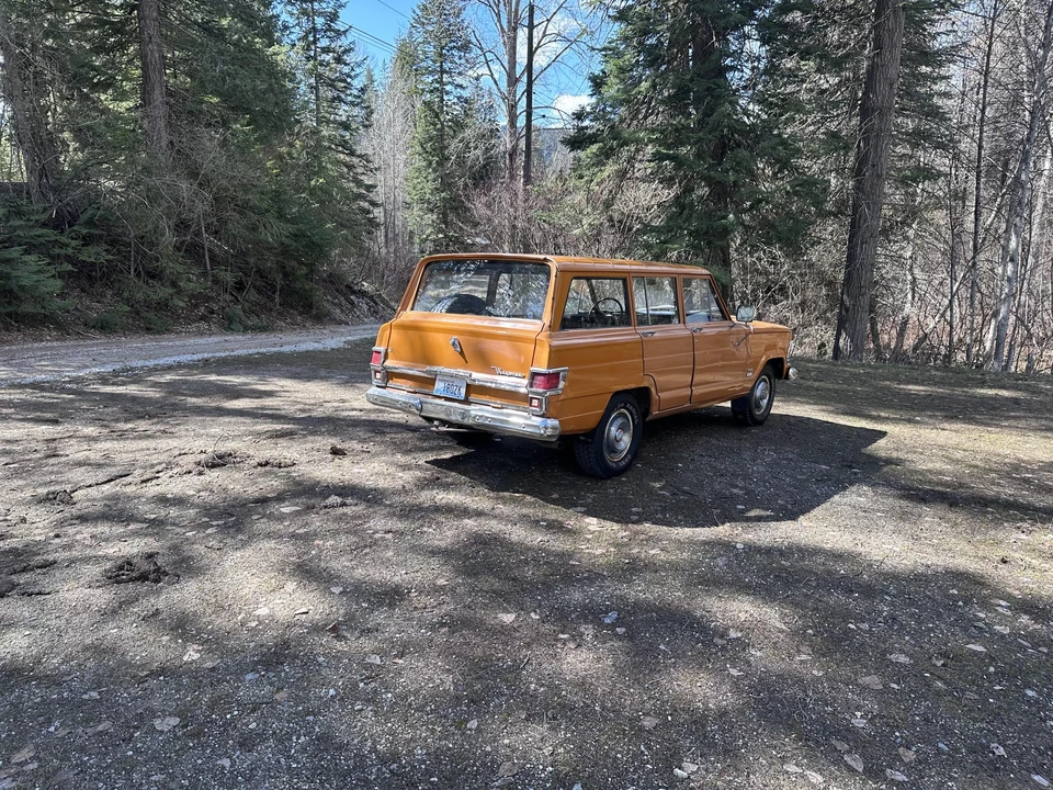1972 Jeep SJ Wagoneer - Image 9 of 31