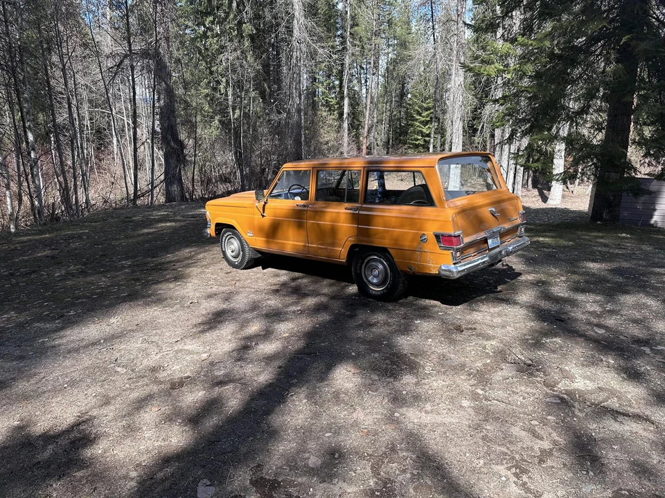 1972 Jeep SJ Wagoneer - Image 12 of 31