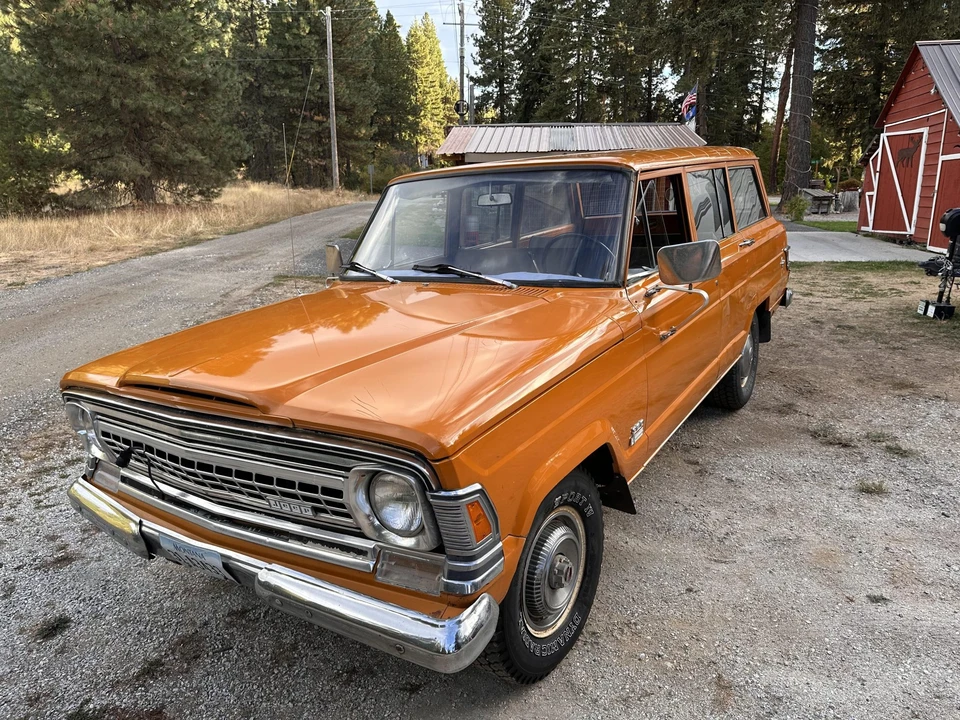 1972 Jeep SJ Wagoneer - Image 14 of 31