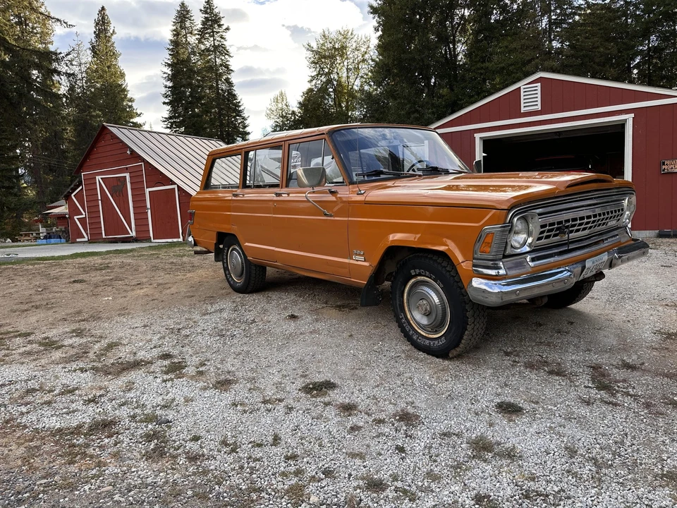 1972 Jeep SJ Wagoneer - Image 16 of 31