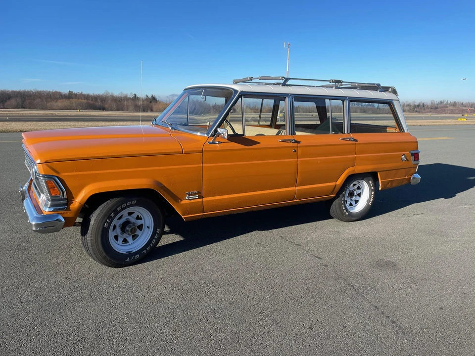 1972 Jeep SJ Wagoneer - Image 22 of 31